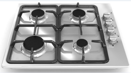 built-in gas hobs