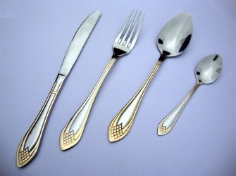 stainless steel cutlery