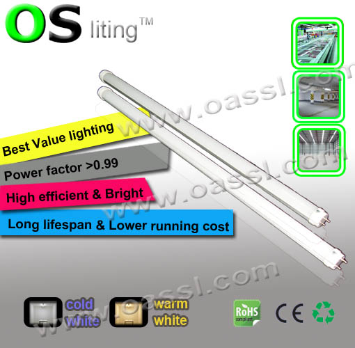 18W 120cm 4ft High bright T8 led tube