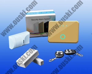 APP simple home smart alarm system A6