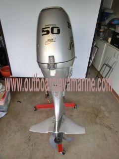 007 HONDA 50HP OUTBOARD 4 STROKE ENGINE