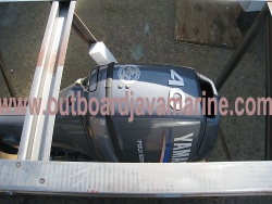 2010 YAMAHA 40 HPFOUR STROKE OUTBOARD MOTOR