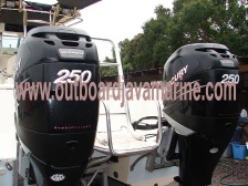 air of 2005 250HP Mercury Verado Four Stroke Outboard Motors