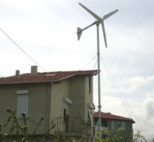 1KW wind turbine