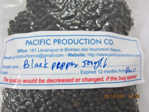 black pepper