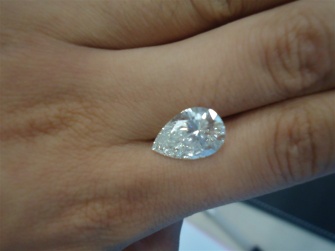 Pear Cut Diamonds