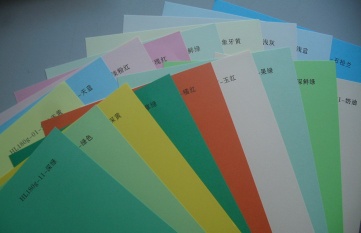 color paper