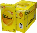 IK Yellow A4 Copy Paper 80gsm/75gsm/70gsm