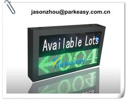 Parking Guidance System--LED Sign 2