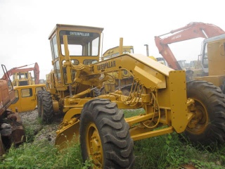 Used motor grader Caterpillar 12G