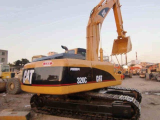 Used Excavator Caterpillar 320C