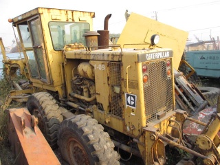 Used motor grader Caterpillar 14G