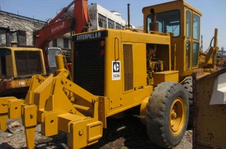 Used motor Grader Caterpillar 140H