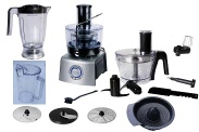 Aluminium 3 IN 1 food processor