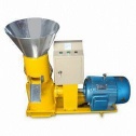 11KW flat die pellet mill with the capacity of 100kgs/H