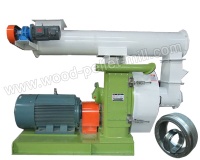 Ring Die Wood Pellet Mill