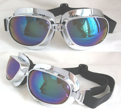 Motorcycle goggles