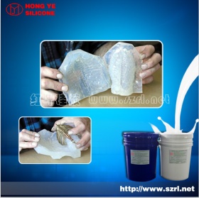 Platinum cured silicone rubber