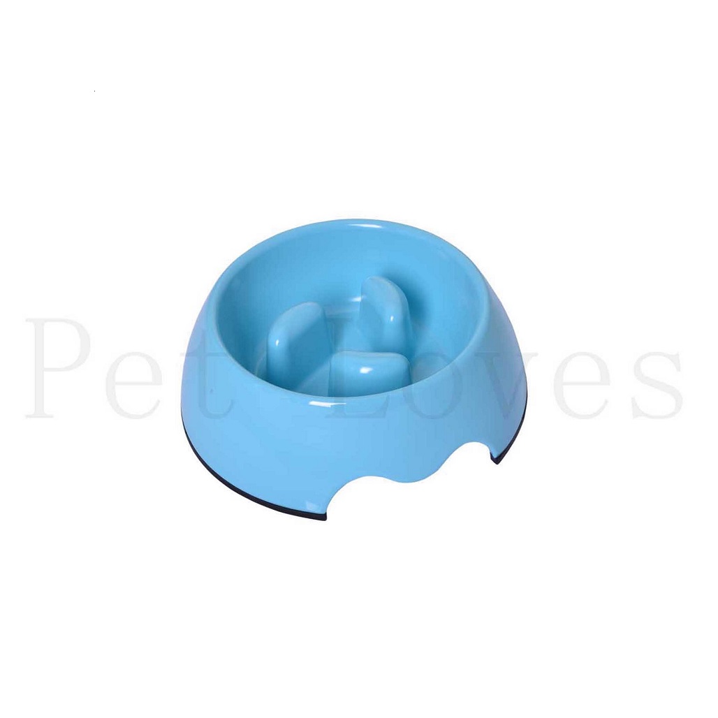 anti-gulping dog bowl