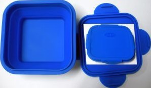 silicone lunch box