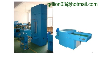 Ball fiber pillow filling machine