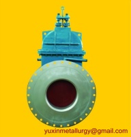 Hot Blast Valve