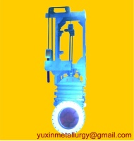 Single Wedge-Style Gate Valve