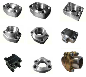 Hydraulic flange