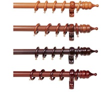 supply curtain poles