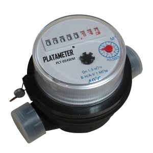 SINGLE JET DRY TYPE COLD WATER METER