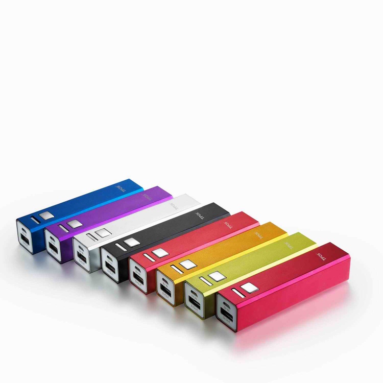 Mini Dazzle Color Q2 2200mAh Power bank