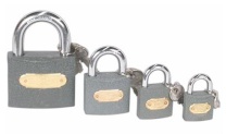 POFIKT IRON GREY PADLOCK