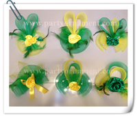 Brasil World Cup Hairclip/Brooch/Headdress