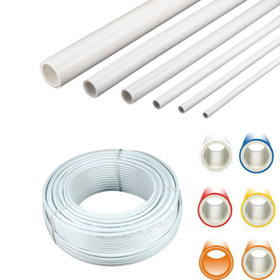 PEX-AL-PEX pipes and fittings