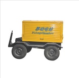 30kw Silent/Soundproof Trailer Cummins Diesel Power Generator