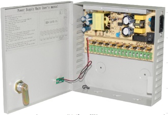 Cctv&dvr Multiple Ways Box Series Power Supply