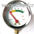 Gas LPG Pressure Gauge