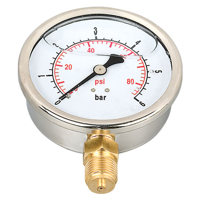 Liquid Filled Pressure Gauge