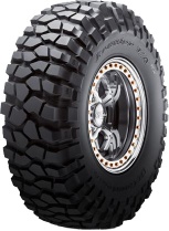 BF Goodrich Krawler T/A KX Tire with Black Side Wall
