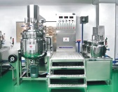 PMK vacuum emulsifying mixer