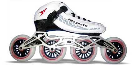 100 MM X 4 WHEEL PROSKATE AMERICAN BEAUTY( # ISS 07 )