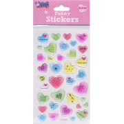 Epoxy Stickers in Cute Designs