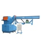 PVC Pipe Crusher& Hydraulic elevator feeding system-Pulian