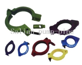 concrete pump clamps couplings