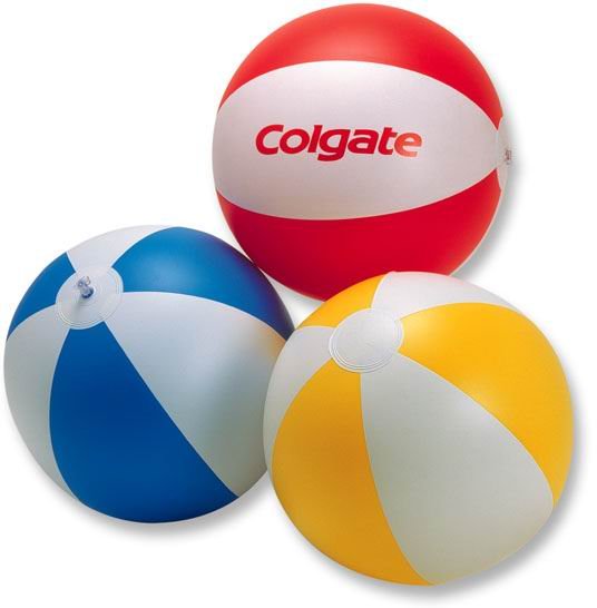 inflatable beach ball