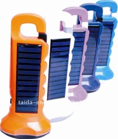 high quality solar flashlight