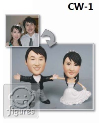 Wedding Cake Topper