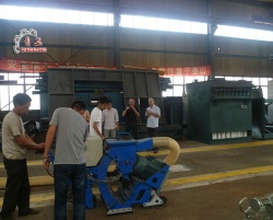 Paver Blocks Refurbished Shot Blasting Machine