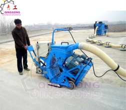 Paver Blocks Maintenance Shot Blasting Machine