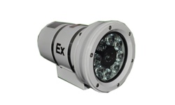 Explosion-proof infrared zoom camera